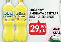 DOĞANAY LİMONATA ÇEŞİTLERİ 1 L fiyat ve kampanya bilgisi